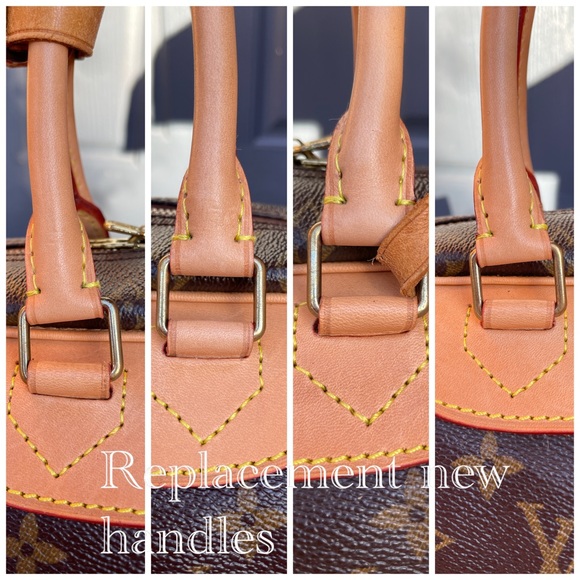 LOUIS VUITTON  monogram Boston handbag - Picture 6 of 16